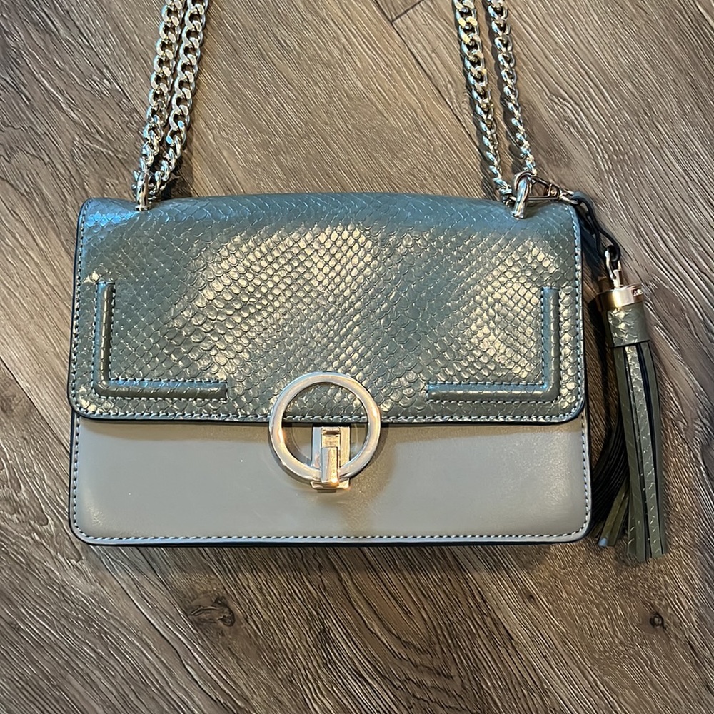 Olive green purse